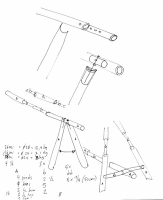 porte-manteau croquis - small