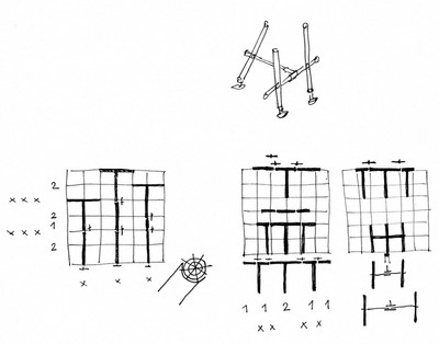 porte-manteau croquis - small